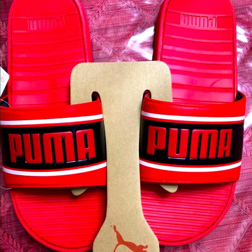 Puma cool cat slides